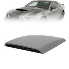 For 94-98 2005-2014 Ford Mustang GT Hood Vent Scoop w/ Honey Comb Grille Insert picture