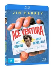 Ace Ventura: Pet Detective (1994) & When Nature Calls (1995) Blu-Ray Set NEW picture