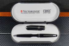 Victorinox Swiss Army Knife & Cross Pen Set  NEW picture