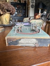 Antique French Jeu de Course Mechanical Horse Racing Game picture