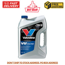Valvoline VR1 Racing Motor Oil SAE 20W-50 picture