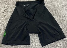 Canari Gel Padded Shorts Mens Large Black Compression Stretchy picture