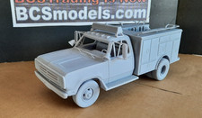 emergency squad 51  model kit. 1/25 scale high detail resin  assembly required picture