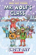 Snow Day: A Graphic Novel (Mr Wolfs Class 5) - Paperback - VERY GOOD picture