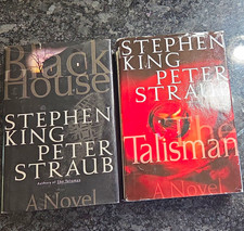 Stephen King/Peter Straub Black House & The Talisman HC Set DJ 1st Trade 2001 picture