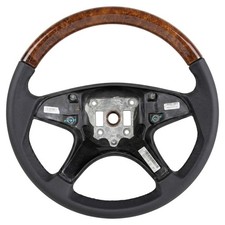 Mercedes Benz Steering Wheel A2044602003 Burred Walnut Wood Leather OEM Factory picture
