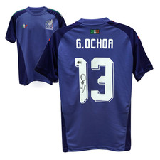Guillermo Ochoa Signed Mexico Soccer Jersey #13 with Beckett COA picture
