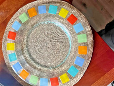 Villeroy & Boch - Twist Alea Plate with Multicolor Mosaic Border picture