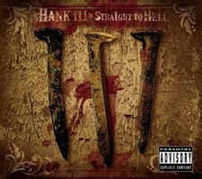Hank III - Straight To Hell [New Vinyl LP] Colored Vinyl, Red picture