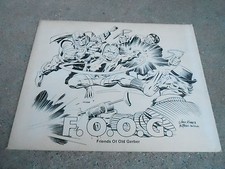 VINTAGE F.O.O.G. FRIENDS OF OL GERBER art portfolio (10 prints)  picture