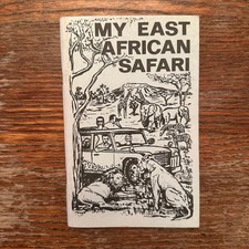 My East African Safari by Keith Gatlish 1971 Paperback Kenya VERY GOOD picture