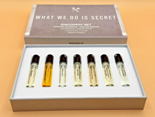 What We Do Is Secret WWDIS Discovery Set 7 x 2ml EXTRAIT de Parfum Samples New picture