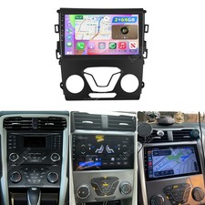 Apple Carplay For Ford Fusion Mondeo 2013-2020 Car Stereo Radio GPS Android 15 picture