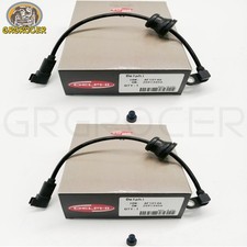 2X DELPHI ABS Speed Sensor For 10-15 Chevy Equinox GMC Terrain Rear Left Right picture