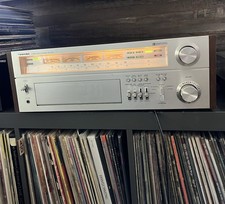 VINTAGE TOSHIBA SA-7100 HIGH POWERED STEREO RECEIVER EXCELLENT MADE IN JAPAN picture