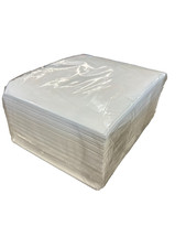 NEW Off-Brand Wypall X70, Packs of 60 White Cleaning Cloths 1/4 Fold 12.5