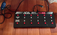 ADA MP-1 Tube Guitar MIDI Programmable Preamp Tested Bass Black Music Gear Pro picture