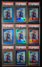 2018 Josh Allen Rookie Optic PSA 10 Flawless Gem 10 Rainbow  Green, Blue, Red picture
