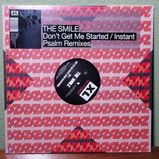 The Smile Don't Get Me Started / Instant Psalm Remixes XL Recordings Vinyl picture