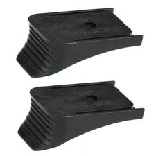 2-PACK Fits Kel-Tec P11 Black Polymer Finger Rest Mag Bottom picture