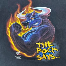 Vintage 1999 WWF Brahma Bull “Know Your Role & Shut Your Mouth” Tee picture
