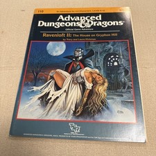 Advanced D&D RAVENLOFT II: THE HOUSE ON GRYPHON HILL - TSR picture