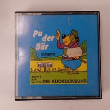 Pu der Bär Super 8 Film Die Kuckucksuhr Castle Films Piccolo German Animation picture