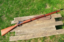 Non-Firing Denix Replica 3 Band Pattern 1853 Enfield Musket Rifle - Civil War picture