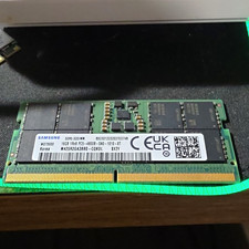 Samsung 16GB DDR5-4800 SO-DIMM 262-Pin Non-ECC Laptop RAM M425R2GA3BB0 picture
