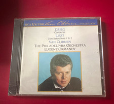 RCA Victor Van Cliburn Grieg Concerto/Liszt Concertos 1&2 CD 1988 7834-2-RG picture