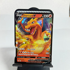 Charizard V 019/189 Evolutions Holo Rare Pokemon TCG English 2020 220 HP picture