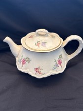 mid-century Homer Laughlin household Institute Priscilla teapot. picture
