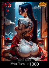 CUSTOM DON One Piece CCG Proxy Fan Art Card - Boa (Tatami Nights Edition) picture