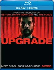 Upgrade Blu-ray Logan Marshall-Green NEW picture
