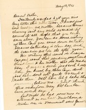 1921 Mary Baldwin Seminary Student Letter Staunton VA to Middletown PA Envelope picture