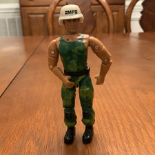 HTF Vintage Remco American Defense Figure 1985 Green Camo picture