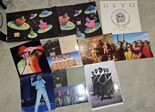 A 1981 Devo New Traditionalist Tour Booklet, Mini Posters and Pictures picture