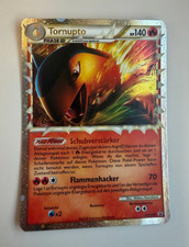 Typhlosion German Prime Holo HeartGold Black Star Promo, HGSS09, Tornupto picture
