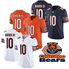 New Luther Burden #10 Men's Bears Limited Player All Stitched Jersey S-3XL-NWT picture