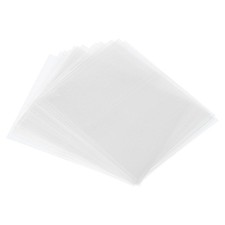 400Pcs 45x40mm PVC Perforated Shrink Bands Fits Cap Dia 0.87 to 1.06 Inch Clear picture