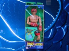 Vintage 2001 Mattel Max Steel Kick Boxing 12