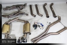 08-14 Mercedes W204 C63 AMG Full IPE Valvetronic Exhaust Pipe System Set picture