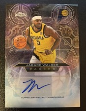 2025-27 Topps Chrome Update - Jarace Walker Chromographs #CH-JWA Auto picture