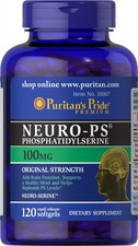Puritan's Pride Neuro-PS (Phosphatidylserine) 100 mg - 120 Softgels picture