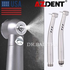 Dental Fiber Optic LED E-generator high speed handpiece Turbine 2 Holes/4 Holes picture
