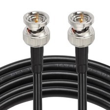 Superbat 3G/6G/12G SDI Cable 25ft BNC 75 Ohm Belden 1694A 25ft, Black picture