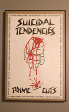 Suicidal Tendencies - RARE Prime Cuts (1997 Epic Records, promo poster. Vintage) picture
