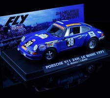 Fly A2089 Porsche 911 24h LeMans 1971 1/32 Slot Car Flyslot picture