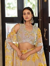 Premium Lehnga Choli Bridesmaid with a prettiest pastel lehenga on the internet picture