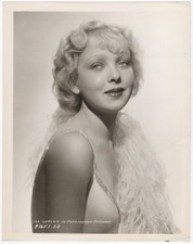 IDA LUPINO Beautiful Early Paramount Portrait RARE Vintage Original picture